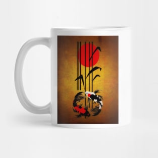 Koi Fish - Japanese - Zen Mug